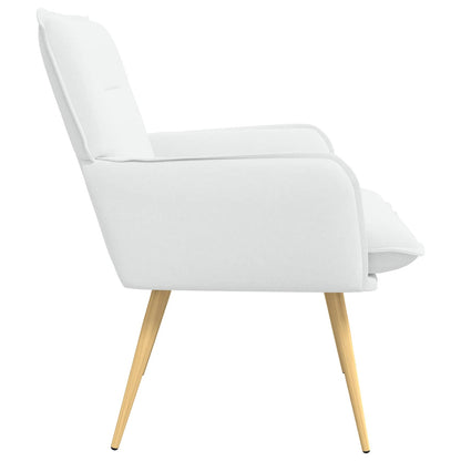 Poltrona Bianco Tessuto | homemem39