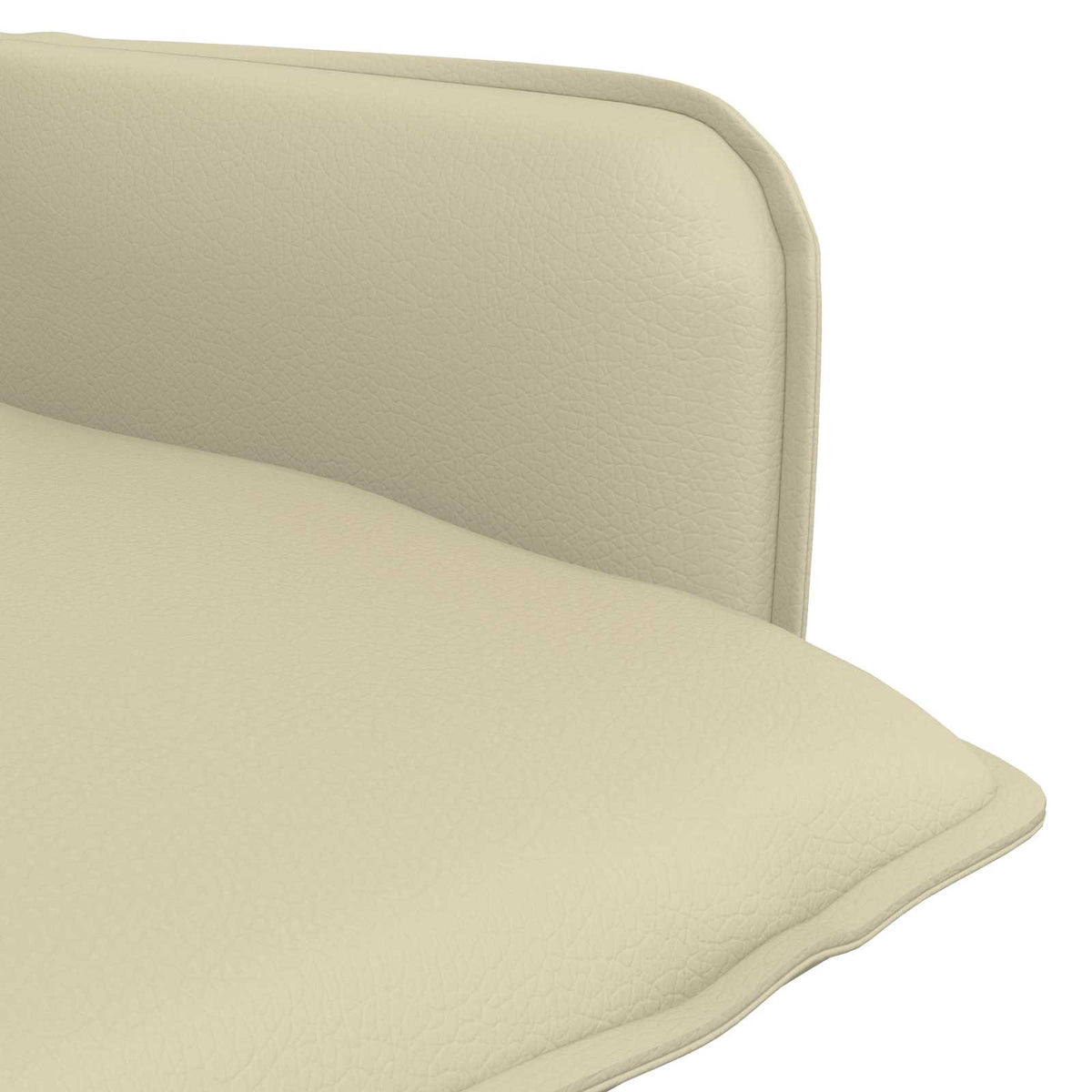 Poltrona Crema Similpelle | homemem39
