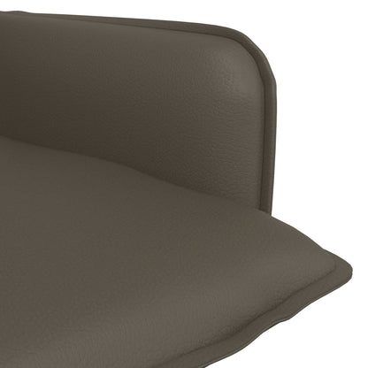 Poltrona Grigio Similpelle | homemem39