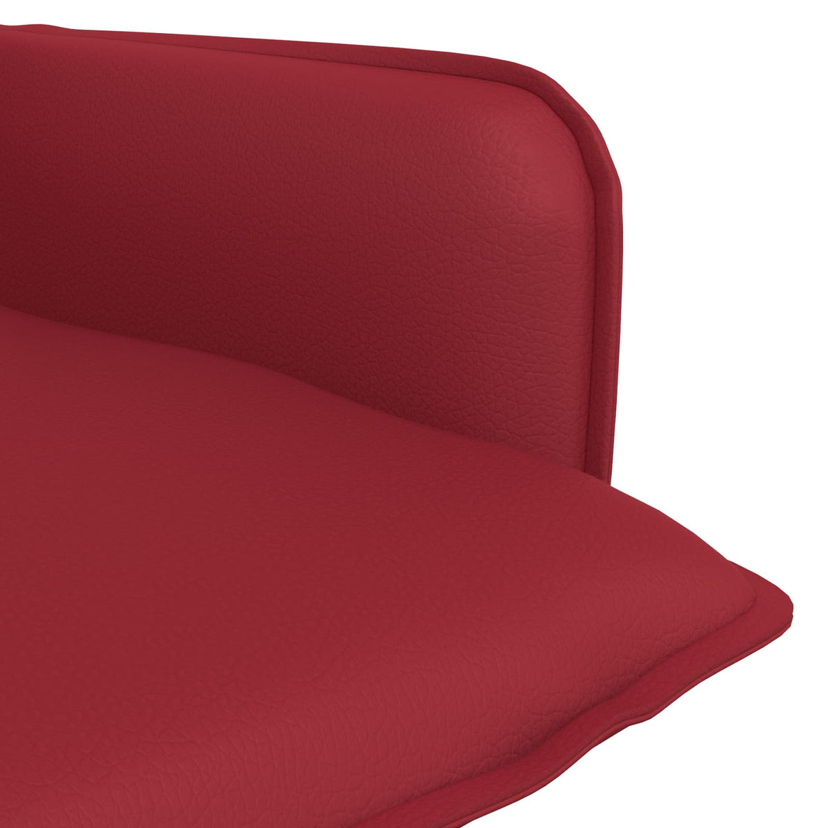 Poltrona Rosso Vino Similpelle | homemem39