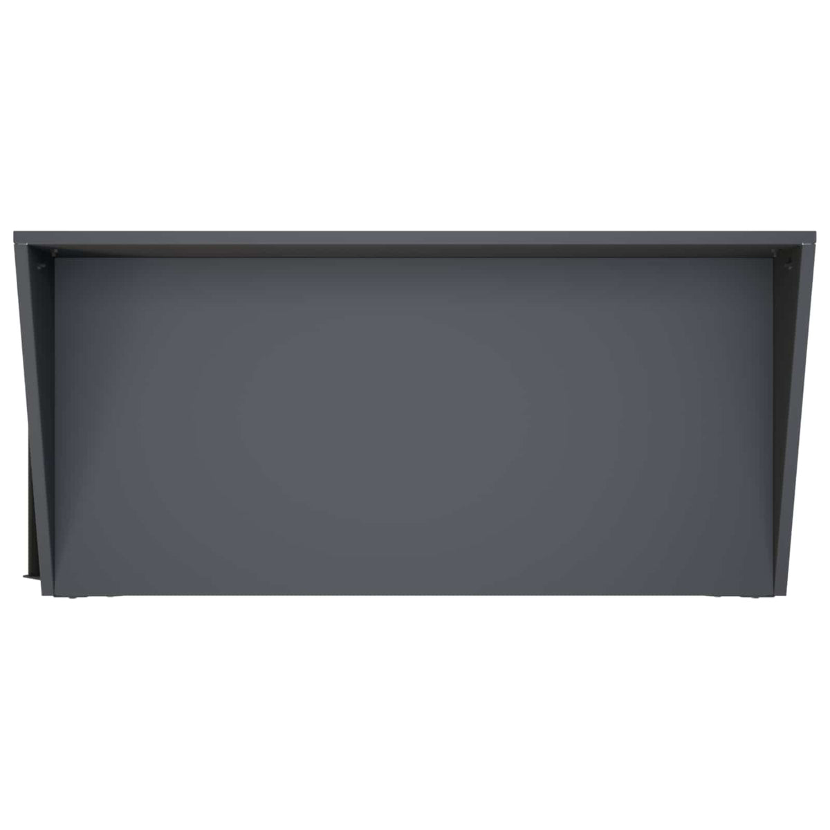 Tavolo da Vaso con Ruote 96 x 50 x 89 cm