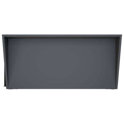 Tavolo da Vaso con Ruote 96 x 50 x 89 cm