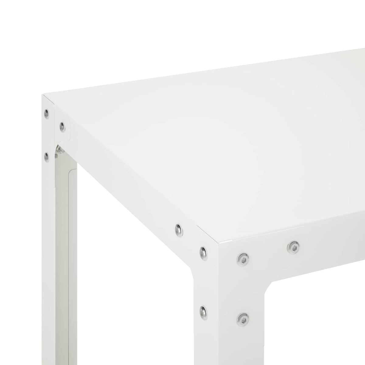 Tavolo da rinvaso 100 x 50 x 80 cm Acciaio verniciato a polvere | homemem39