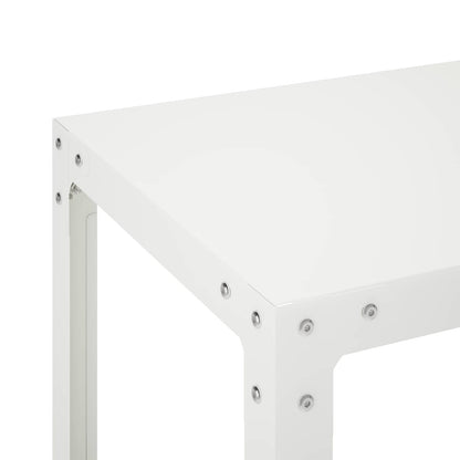 Tavolo da rinvaso 100 x 50 x 80 cm Acciaio verniciato a polvere | homemem39