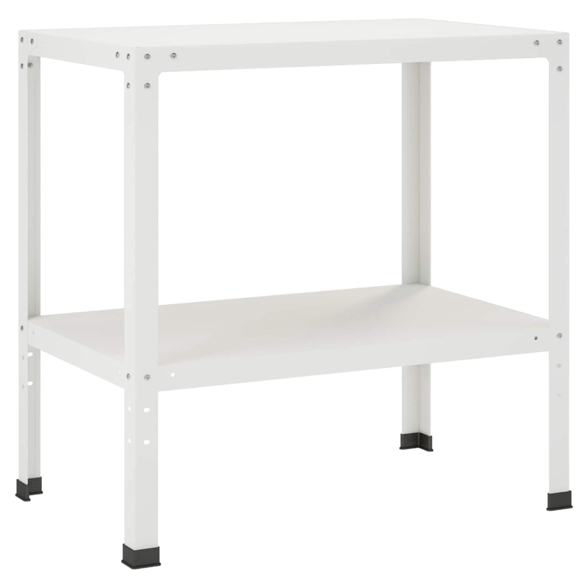 Tavolo da rinvaso 100 x 50 x 80 cm Acciaio verniciato a polvere | homemem39