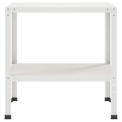 Tavolo da rinvaso 100 x 50 x 80 cm Acciaio verniciato a polvere | homemem39