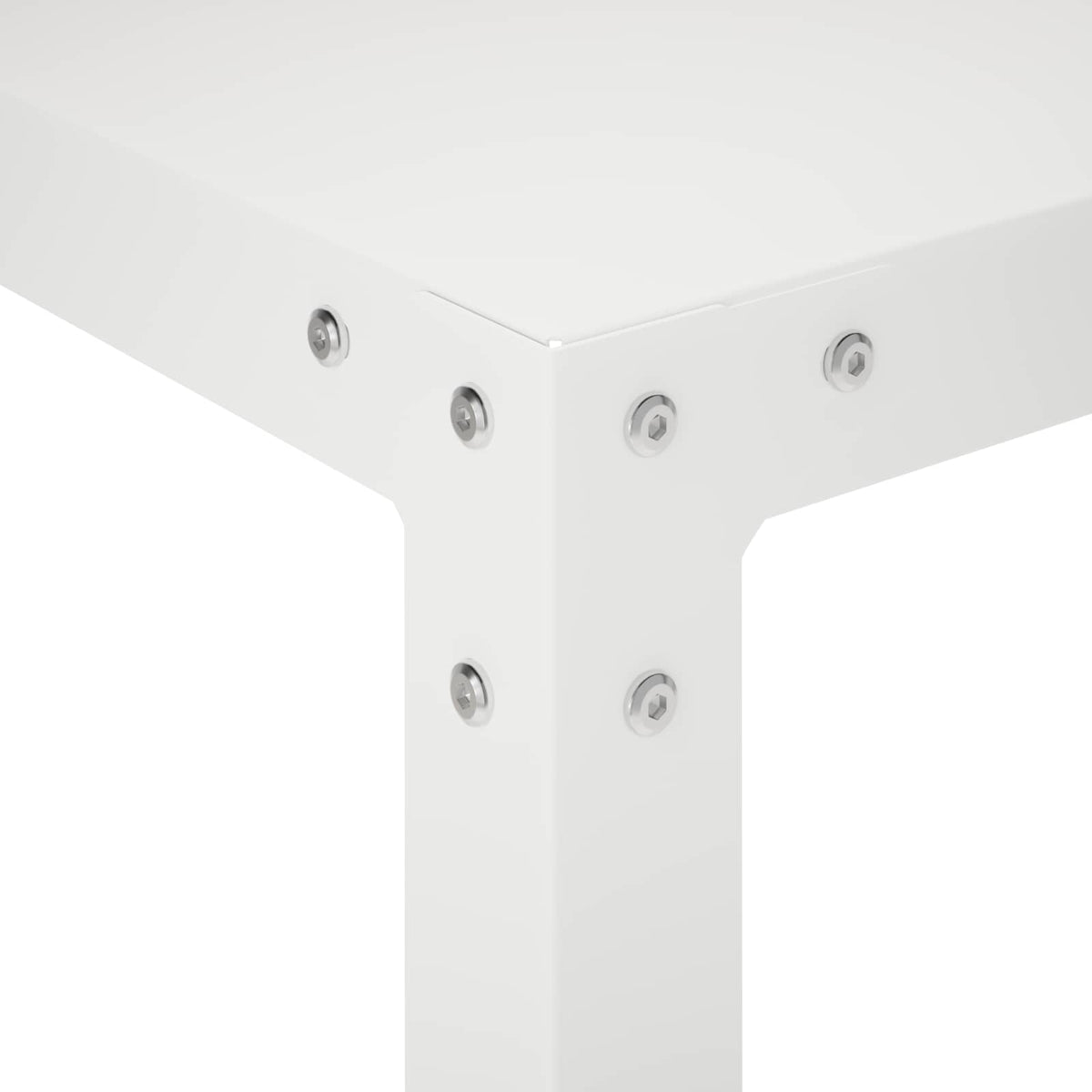 Tavolo da rinvaso 80 x 50 x 104 cm Acciaio verniciato a polvere