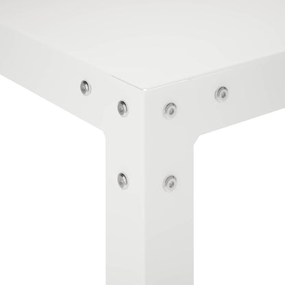 Tavolo da rinvaso 80 x 50 x 104 cm Acciaio verniciato a polvere