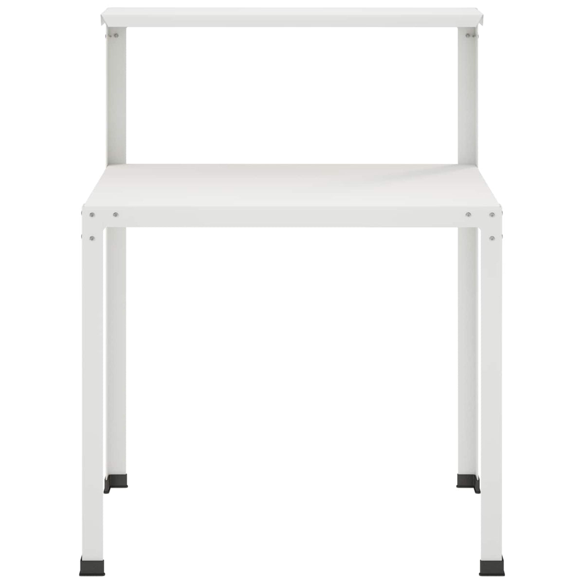 Tavolo da rinvaso 80 x 50 x 104 cm Acciaio verniciato a polvere
