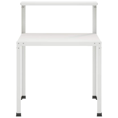 Tavolo da rinvaso 80 x 50 x 104 cm Acciaio verniciato a polvere