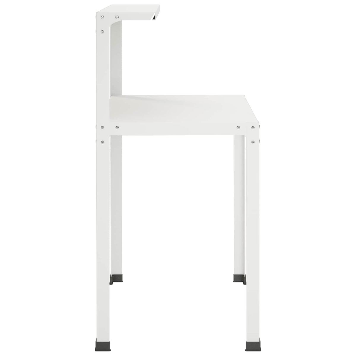 Tavolo da rinvaso 80 x 50 x 104 cm Acciaio verniciato a polvere