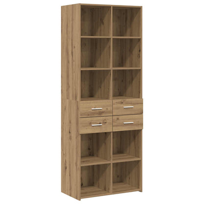Libreria Rovere artigianale 30 x 42.4 x 185.2 cm