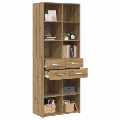 Libreria Rovere artigianale 30 x 42.4 x 185.2 cm