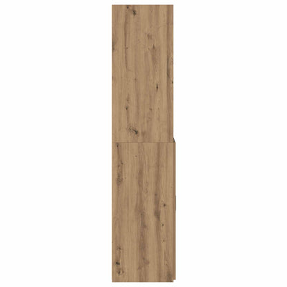 Libreria Rovere artigianale 30 x 42.4 x 185.2 cm