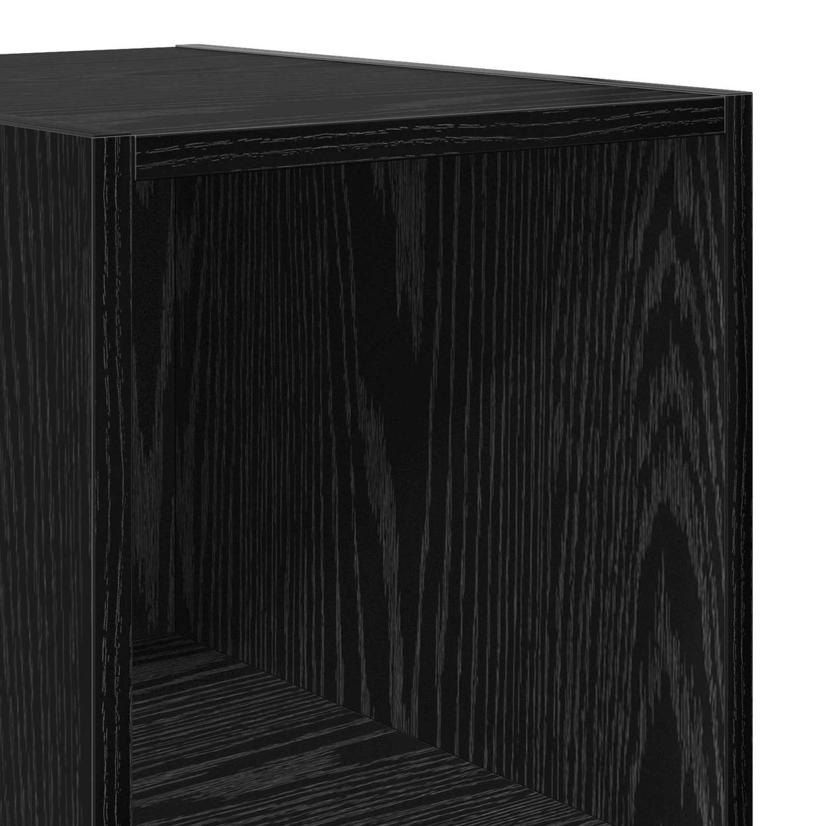 Credenza Rovere Nero 40 x 41 x 185 cm Legno ingegnerizzato - homemem39