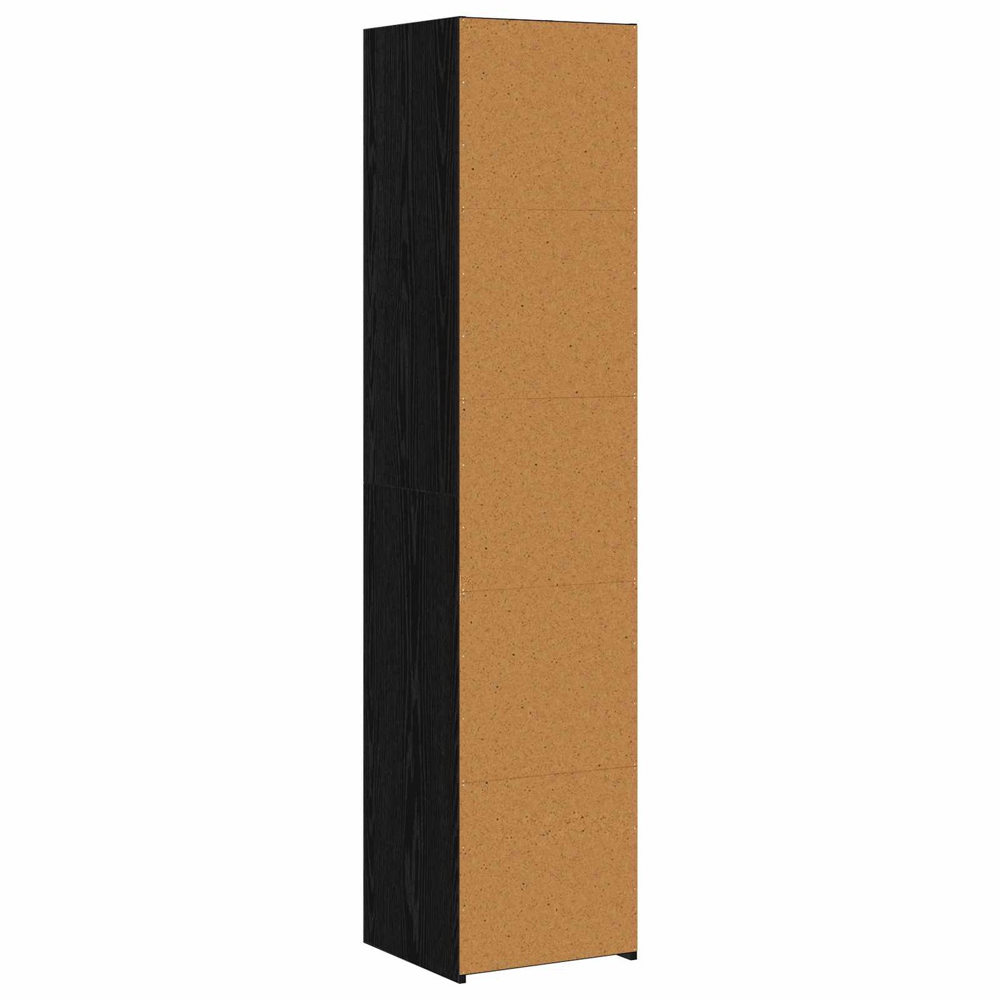 Credenza Rovere Nero 40 x 41 x 185 cm Legno ingegnerizzato - homemem39