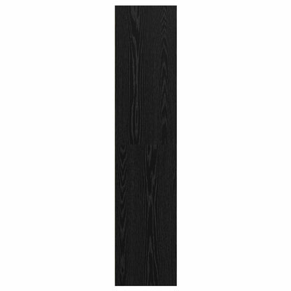Credenza Rovere Nero 40 x 41 x 185 cm Legno ingegnerizzato - homemem39