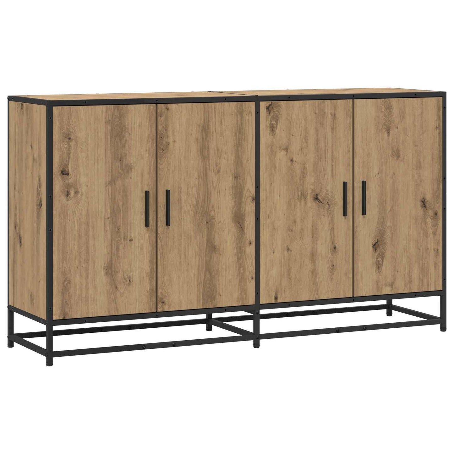 Credenza Rovere Artigianale 134 x 35 x 76 cm