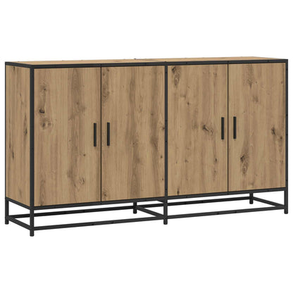 Credenza Rovere Artigianale 134 x 35 x 76 cm