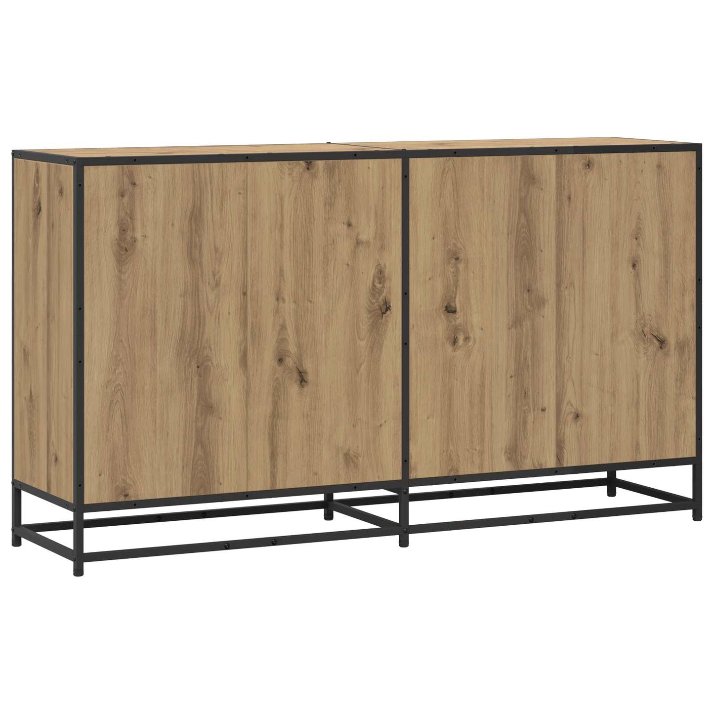 Credenza Rovere Artigianale 134 x 35 x 76 cm