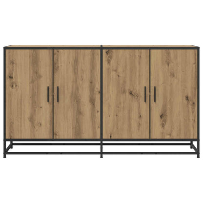 Credenza Rovere Artigianale 134 x 35 x 76 cm