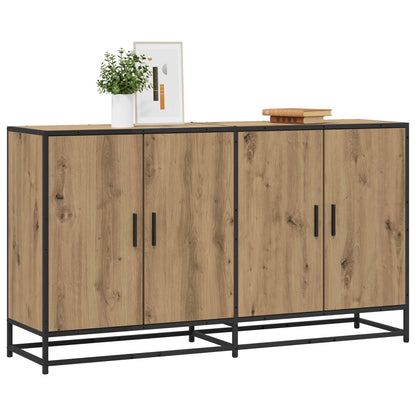Credenza Rovere Artigianale 134 x 35 x 76 cm