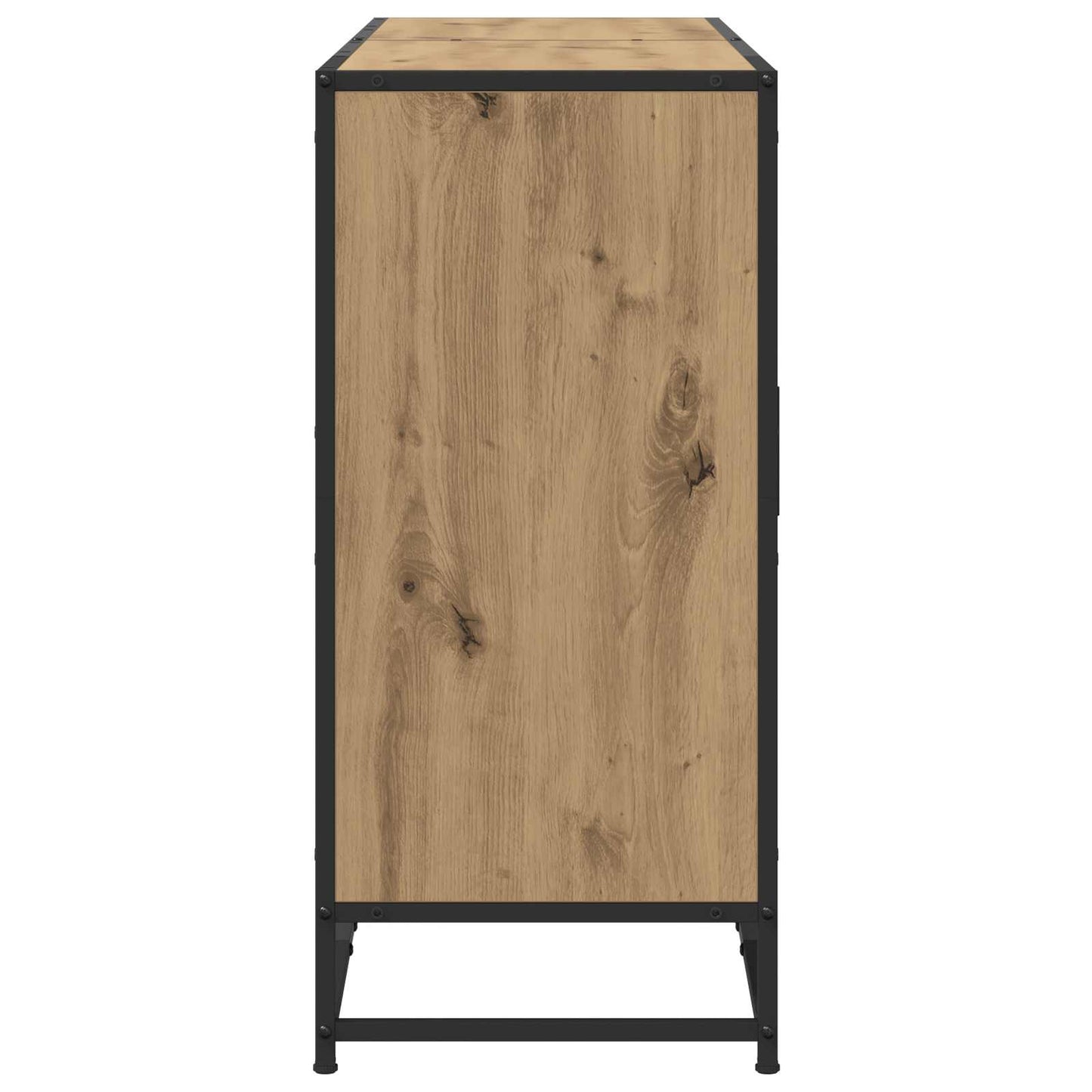 Credenza Rovere Artigianale 134 x 35 x 76 cm