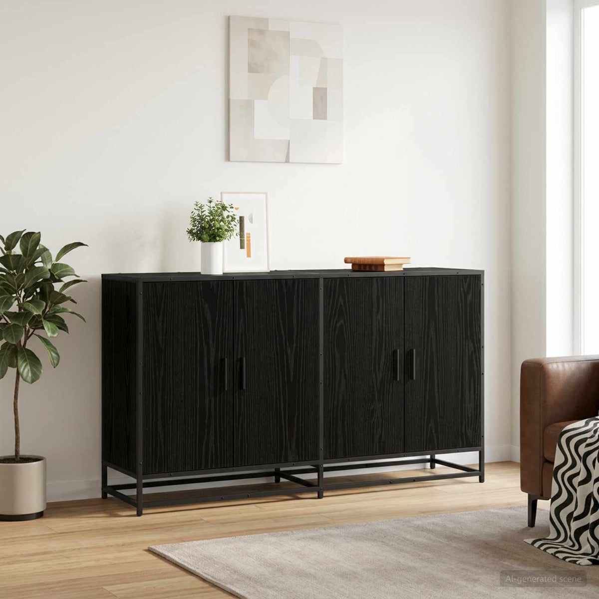 Credenza 134 x 35 x 76 cm