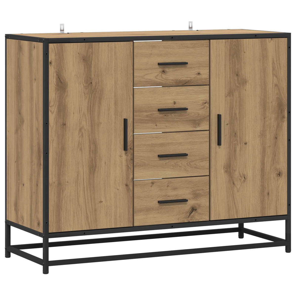 Credenza Rovere Artigianale 92 x 35 x 76 cm | homemem39