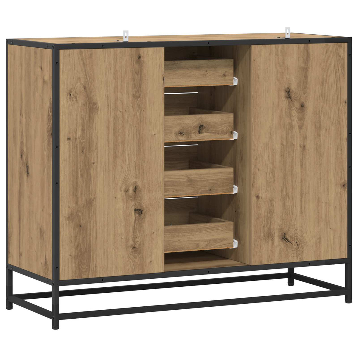 Credenza Rovere Artigianale 92 x 35 x 76 cm | homemem39