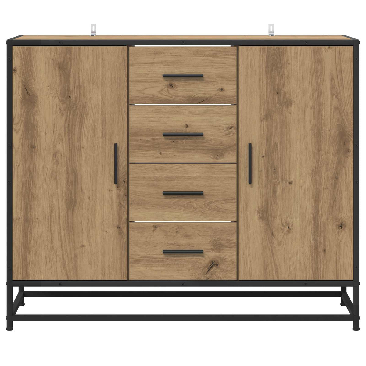 Credenza Rovere Artigianale 92 x 35 x 76 cm | homemem39