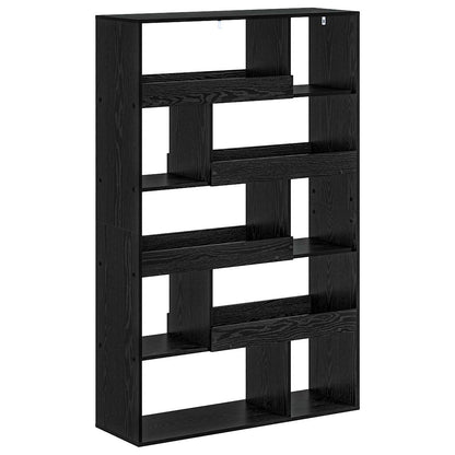 Scaffale per Libri Rovere nero 100 x 33 x 156,5 cm | homemem39