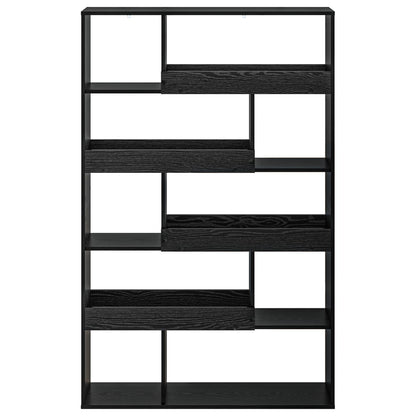 Scaffale per Libri Rovere nero 100 x 33 x 156,5 cm | homemem39
