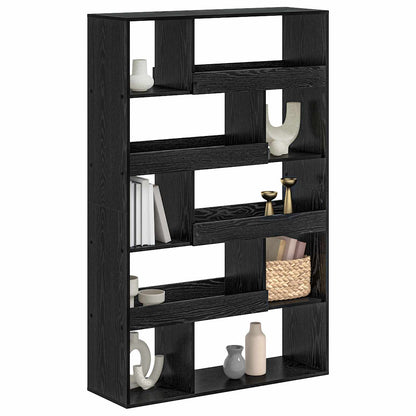 Scaffale per Libri Rovere nero 100 x 33 x 156,5 cm | homemem39