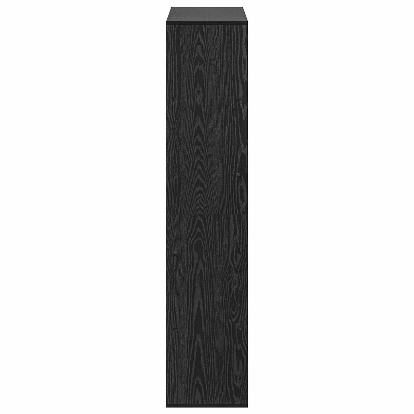 Scaffale per Libri Rovere nero 100 x 33 x 156,5 cm | homemem39
