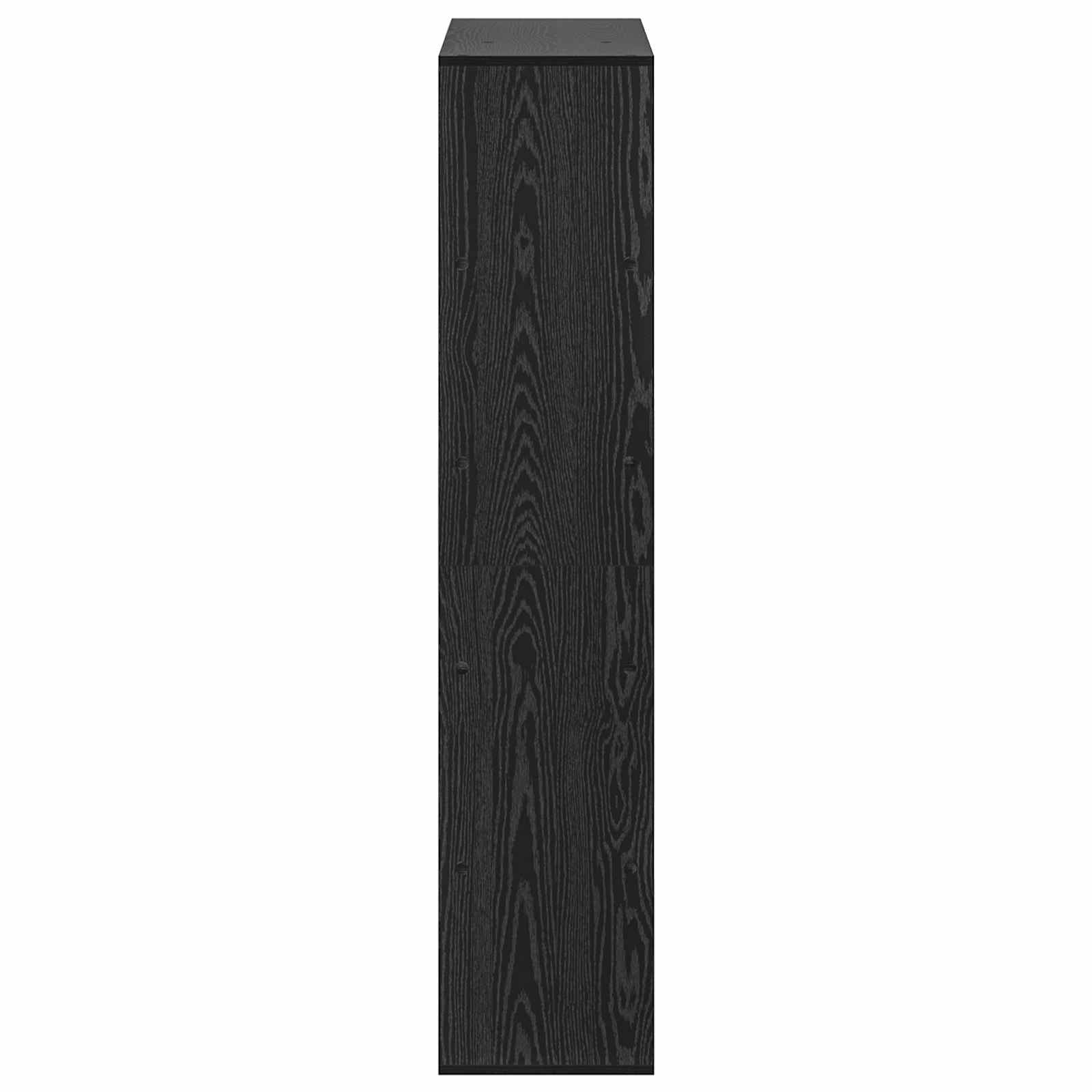 Scaffale per Libri Rovere nero 100 x 33 x 156,5 cm | homemem39