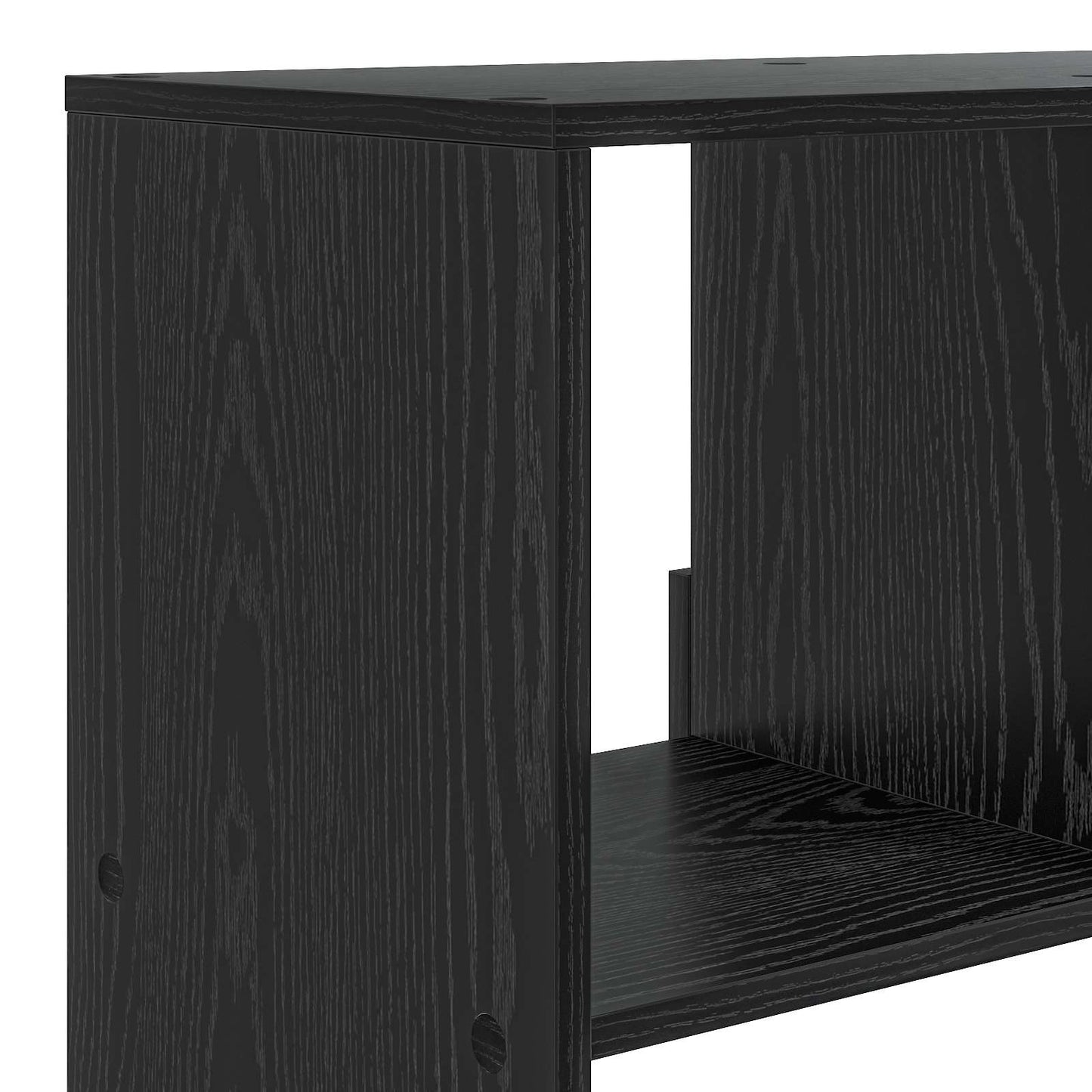Scaffale per Libri Rovere nero 100 x 33 x 156,5 cm | homemem39