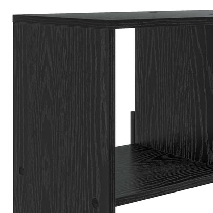 Scaffale per Libri Rovere nero 100 x 33 x 156,5 cm | homemem39