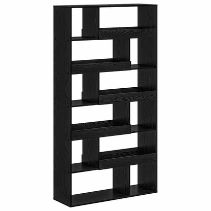 Scaffale per Libri Rovere nero 100 x 33 x 156,5 cm | homemem39