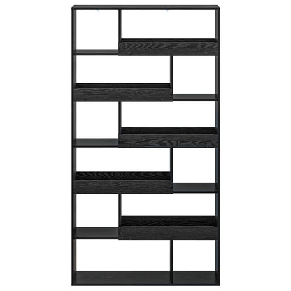 Scaffale per Libri Rovere nero 100 x 33 x 156,5 cm | homemem39