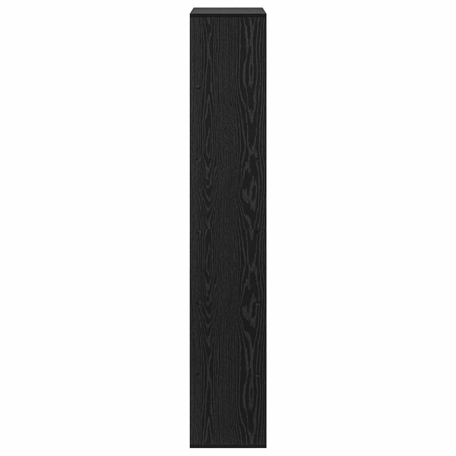 Scaffale per Libri Rovere nero 100 x 33 x 156,5 cm | homemem39