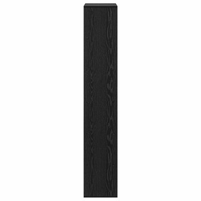 Scaffale per Libri Rovere nero 100 x 33 x 156,5 cm | homemem39