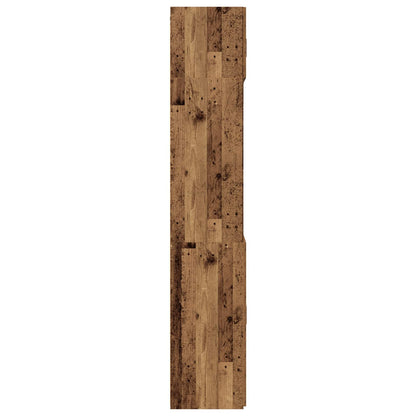 Armadio per la conservazione con ripiani Legno antico | homemem39