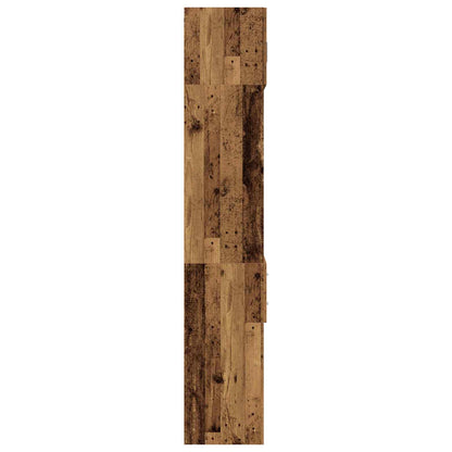 Armadio per la conservazione con ripiani Legno antico | homemem39