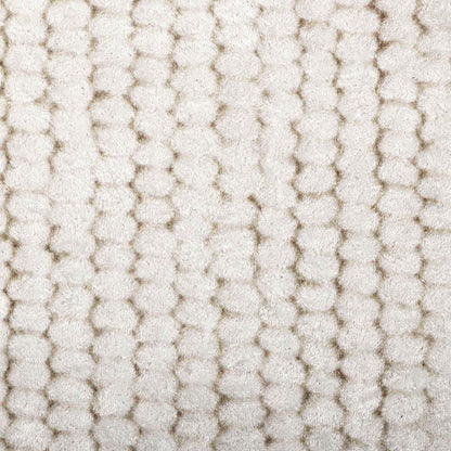 Tappeto Crema 50 x 200 cm 100% Poliestere 3 mm Lavabile | homemem39