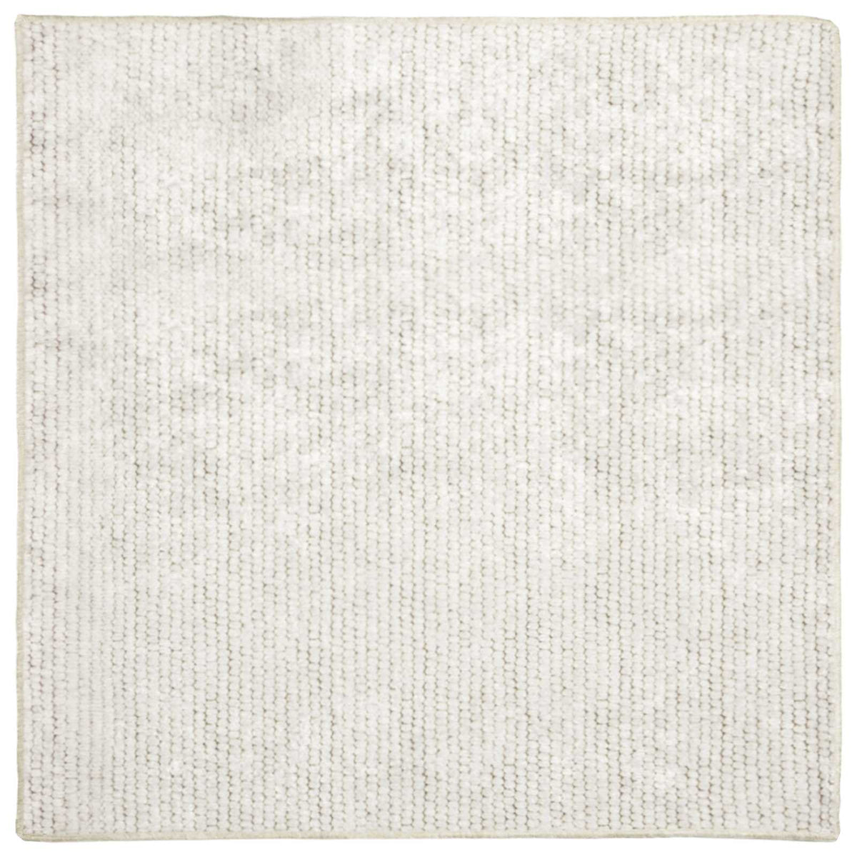 Tappeto Crema 100 x 100 cm 100% Poliestere 3 mm Lavabile | homemem39
