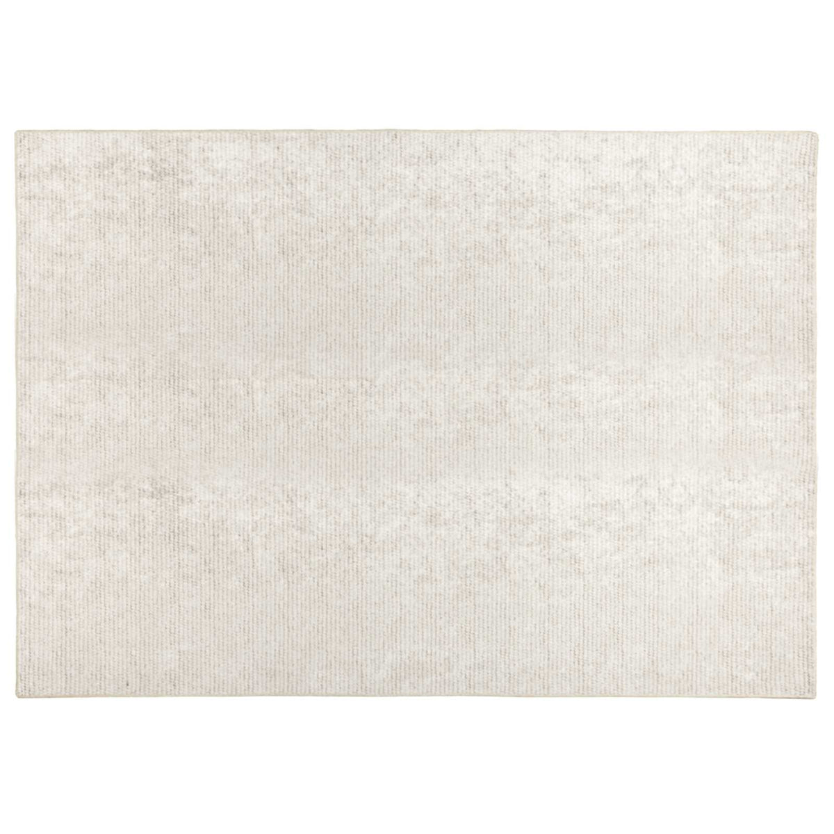 Tappeto Crema 160 x 230 cm 100% Poliestere 3 mm Lavabile | homemem39