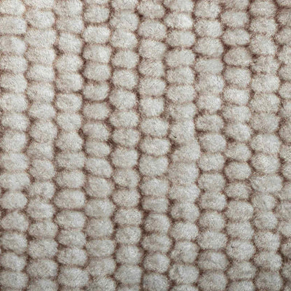 Tappeto Beige 50 x 200 cm 100% Poliestere 3 mm Lavabile | homemem39