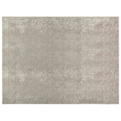 Tappeto Beige 300 x 400 cm 100% Poliestere 3 mm Lavabile