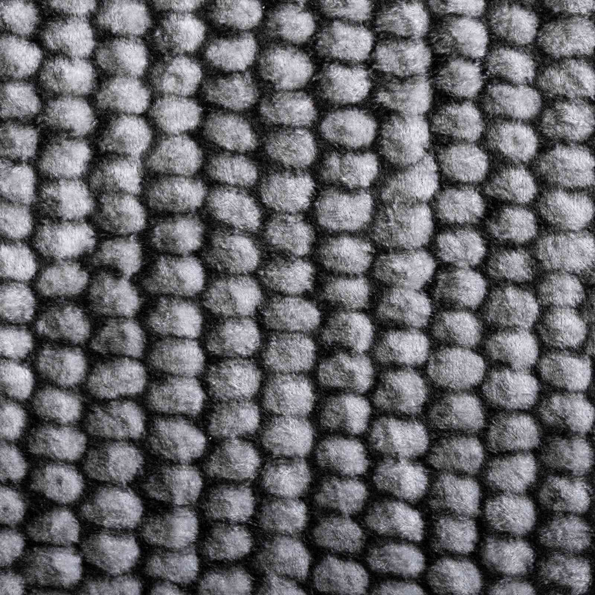 Tappeto Antracite 50 x 200 cm 100% Poliestere 3 mm Lavabile